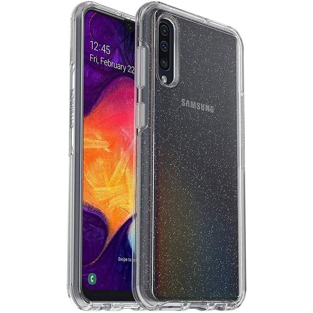 OtterBox Symmetry Clear Series Case for Samsung Galaxy A50 - Non Retail Packaging - Stardust