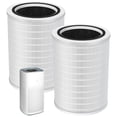 thumbnail image 1 of Filtro de repuesto WILERDA 12010 True HEPA para Clorox 11010, 1 of 7