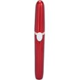 thumbnail image 4 of Recortadora de cejas y depiladora facial para mujer, recargable por USB sin dolor con luz, color rojo., 4 of 5