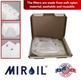 thumbnail image 3 of Miroil | Solo bolsa de filtro para freidora RB5FS | Bolsa de filtro MirOil EZ Flow | Parte 12751| Uso para filtrar aceite para freír | Adecuado para aceite de pulido de 40 lb o 50 cuartos | Durable Fá, 3 of 5