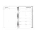 thumbnail image 5 of Blue Sky 2027 Weekly and Monthly Planner Calendar, January 2027 - December 2027, 5" x 8", Flexible Frosted Cover, Laminated Tabs, Durable Twin Wire Binding, Tula, 5 of 5
