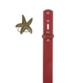 thumbnail image 2 of Unisex Starfish Buckle Snap-On Belt – 1.5" Wide, 19-Color Options, 2 of 3