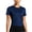 29# 1Pack:Navy Blue, variant on NELEUS Womens Workout Shirts Athletic Running Yoga Short Sleeve Tops Tight Fit Breathable Crewneck,Blue,US Size M
