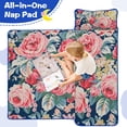 thumbnail image 4 of Pioneer Flower Floral Print Pattern Toddler Nap Mats for Kids Preschool,Sleeping Mat Bag or Kids,Toddler Sleeping Bag,Toddler Nap Mat or Daycare, 4 of 6