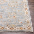thumbnail image 3 of Surya Avant Garde AVT-2322 120x168" Rectangle Fabric Rug in Denim Blue/Brick Red, 3 of 6