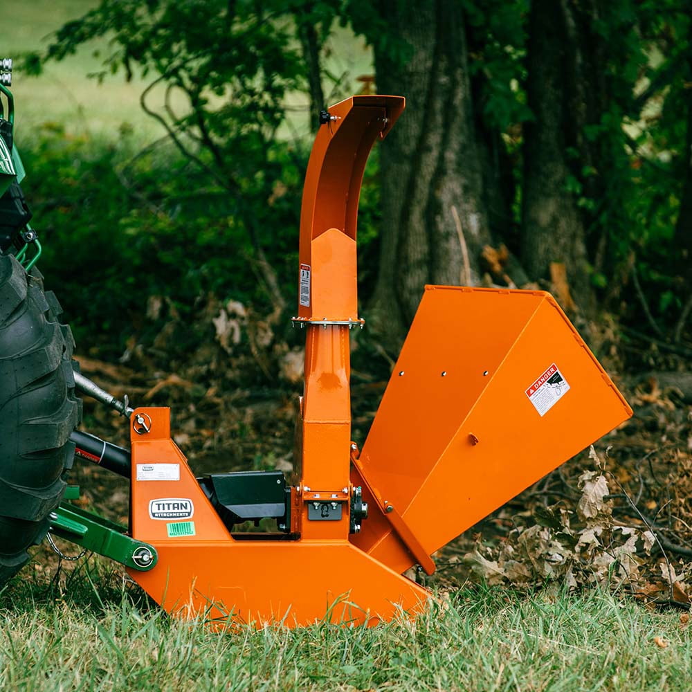 Easy Chipper Titan Attachments 3 Point PTO Driven 6x10 Wood Nepal | Ubuy