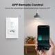 thumbnail image 2 of Voice Control Brazil Standard 1/2 Gang 1/2 Buttons Smart Wall Switch Touch-sensor, 2 of 5