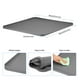 thumbnail image 2 of Alfombrilla de Silicona para Mini Nevera con Bordes Elevados, Protector de Piso para Refrigerador, Bandeja de Goteo para Mini Nevera, Gris, 2 of 6