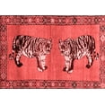 thumbnail image 1 of Ahgly Company Indoor Rectangle Persian Red Traditional Area Rugs, 2' x 3', 1 of 4