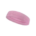 thumbnail image 3 of Couver Multi-Sports Terry Cloth Headband Set, Bright Pink/Bright Yellow/Bright Green/Bright Blue, One Size, 4-Pack, 3 of 9
