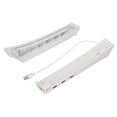 thumbnail image 4 of Soporte De Base Para Consola De Juegos, Diseño Minimalista, Ahorro De Espacio, 4 Puertos USB Para Evitar Resbalones, Consola De Tamaño Preciso, Soporte Horizontal, Fijación, 4 of 5