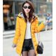thumbnail image 1 of Chaqueta de plumón de algodón para mujer, cálida, gruesa, informal, de corte entallado y a la moda, chaqueta superior para mujer, 1 of 6