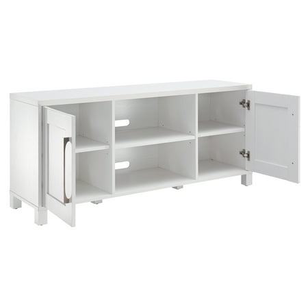 Camden&Wells - Chabot TV Stand for TVs up to 65" - White