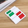 thumbnail image 4 of 4 Pcs Privacy Signs Vacant Occupied Door Indicator Signs for Homes Offices Restrooms Hotels Conferences Hospitals, 4 of 4