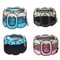 Portable Pet Playpen For Dogs Cats And Rabbits Indoor Outdoor Use portable-pet-playpen-for-dogs-cats-and-rabbits-indoor-outdoor-use