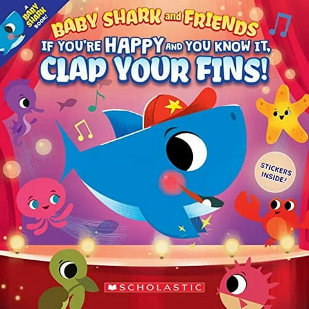 If You're Happy and You Know It, Clap Your Fins (Baby Shark and Friends)
