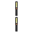 thumbnail image 3 of Eigraketly Luz LED Accesorios de advertencia de mano Accesorios de vehículos prácticos simples Luces exteriores Lámparas de emergencia naranja 2piezas, 3 of 6