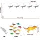 thumbnail image 4 of Guirnalda de luces LED Nikou 2 metros 10 luces dinosaurio, 4 of 11
