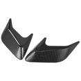 thumbnail image 3 of Unique Bargains 2Pcs Modèle de Fibre de Carbone Auto-Agressif Voiture Air Flow Admission Couvercle Autocollant, 3 of 5
