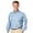 Faded Blue, variant on BlueGeneration Mens Long Sleeve Premium Denim - Faded Blue Small Solid