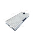 thumbnail image 2 of 2 Pcs Applicables aux Filtres Hepa pour Miele SFA 50 Airclean Accessoire de Filtre Hepa, 2 of 5