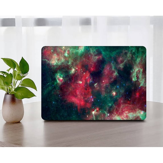 KSK KAISHEK Protective Case Hard Cover Only Compatible MacBook Pro 14"( XDR Display Touch ID, 2023 2022 2021) Model A2442 & A2779, Type C Galaxy A 0376