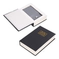 thumbnail image 4 of Diversion Book Safe, Weigh 710g Small Size Simulation Book Safe Deposit Box Iron Paper Material Durable  For Home For Travelling For School A,B, 4 of 8