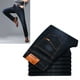 thumbnail image 5 of Pantalones ajustados para hombre Pierna recta Corte holgado Cintura alta Pantalones ajustados para hombre para verano Negro 198.4?220.5lb, 5 of 8