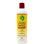 African Essence Control Wig Shampoo for Human and Synthetic Hair (12 Oz)