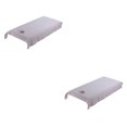 thumbnail image 4 of Thinsony Housse de Table de Massage en Coton Réutilisable et Lavable Gris 80cm 2Set, 4 of 6