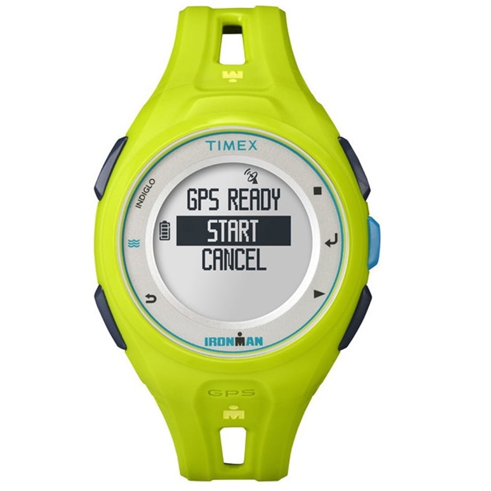TIMEX IRONMAN RUN X20 GPS WATCH LIME by Timex