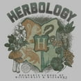 thumbnail image 2 of Women's Harry Potter Herbology Logo Graphic Tee Athletic Heather Small, 2 of 3