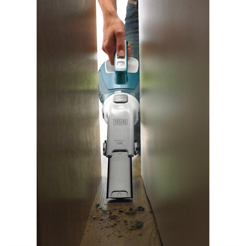 Black Decker Cordless Lithium Bagless 