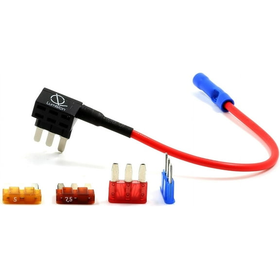 Lumision Micro3 ATL Add-a-circuit Fuse Tap Kit with 5/7.5/10/15A Fuses
