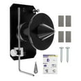 thumbnail image 2 of Magnetic Wall Mount Blade Balancer, Red Replace High Precision Lawn Mower Blade Balancer with Stepless Adjustable Mechanism for Balancing Blades After Sharpening, 2 of 7