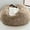 Khaki, variant on Bean Bag Chair Cover (No Filler), Fluffy Washable Large Bean Bag Chairs Cover for Adults for Living Room Bedroom Furniture