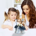 thumbnail image 4 of Muñeca Hanfu de 7 pulgadas con vestido de corte antiguo, vestido de novia, juguete para niña, muñeca de vestir para niño y niña, regalo de cumpleaños para festival, adorno familiar, 4 of 6
