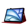 thumbnail image 6 of GSFY Case for 2024 iPad Air 11 Inch 6th Gen (M2), Smart PU Leather Wallet Stand Protective Shell Auto Sleep Wake for iPad Air 11 6th/ iPad Air 10.9 4th &5th/ iPad Pro 11 (2018-2022), Red LX, 6 of 8