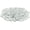 Clear 5 LB, variant on Galashield Glass Flat Clear Marbles Glass Pebbles Gems for Vase Fillers Stones Rocks 5 lbs Bag / 500-600 Stones