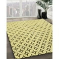 thumbnail image 3 of Ahgly Company Machine Washable Indoor Rectangle Transitional Sun Yellow Area Rugs, 8' x 10', 3 of 7