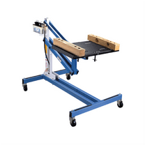 OTC Tools 1585A Power Train Lift with Tilting Plate