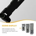 thumbnail image 4 of 1 Set Door Hasp Latch Anti-theft Door Lock Buckle Stainless Steel Lock Buckle, 4 of 7