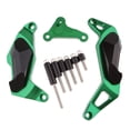 thumbnail image 2 of Accesorios de motocicleta shamjiam para 400 17-18 cubierta deslizante de pernos de montaje verde, 2 of 7