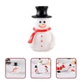 thumbnail image 2 of EeaseMX 10pcs mini muñeco de nieve figurine adornos en miniatura de Navidad decoración de micro paisaje, 2 of 7