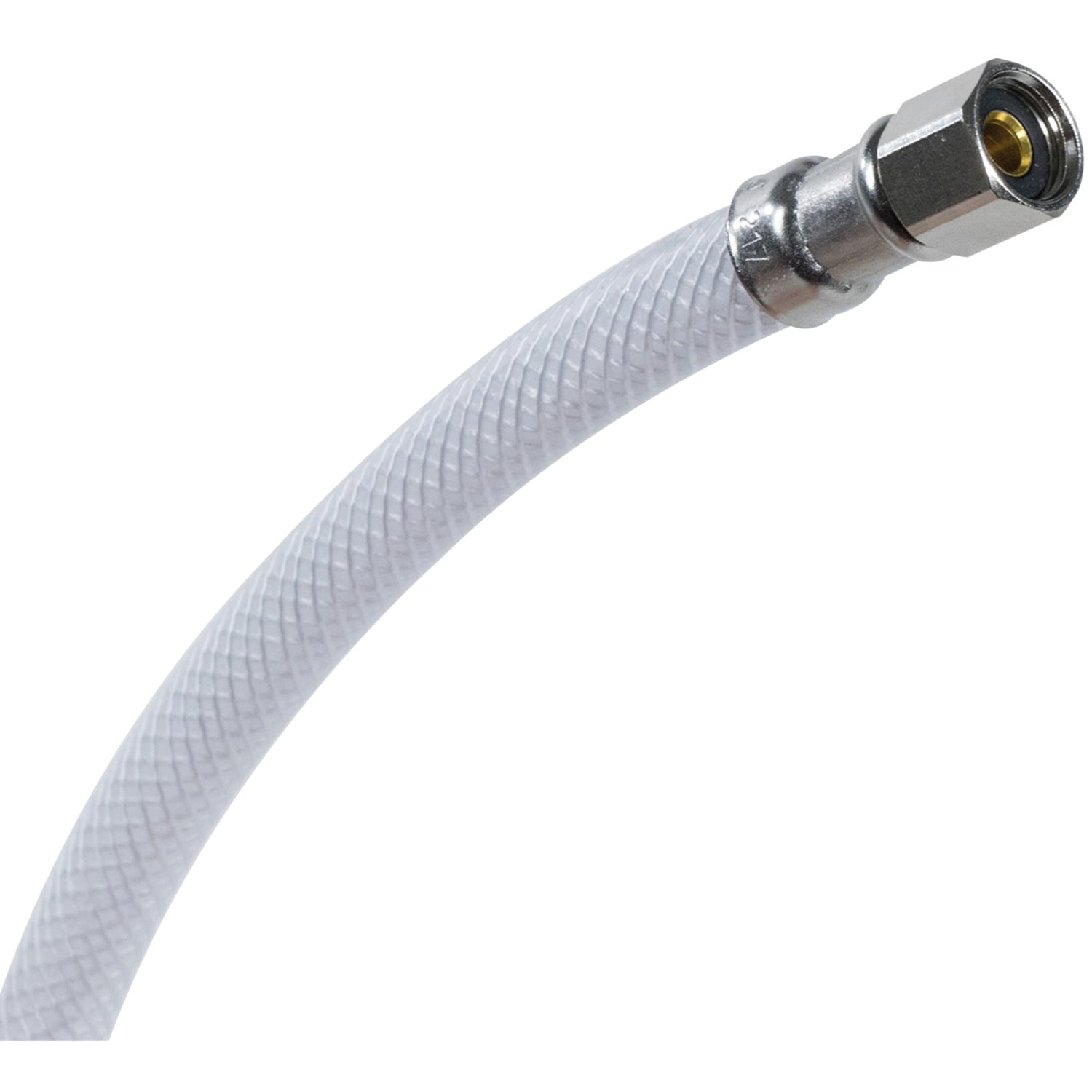 Certified Appliance Accessories IM72P PVC Ice Maker Connector with 1/4" Compression, 6ft