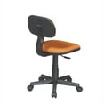 thumbnail image 1 of Scranton & Co Task Office Chair in Orange, 1 of 2