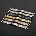 thumbnail image 2 of Redempat Interchangeable Bracelet For Smartwatches Guaranteed Stainless Steel Wide Compatibility Watch Strap gold 24mm, 2 of 6