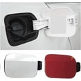 thumbnail image 3 of Couvercle de Réservoir de Carburant Auto Compatible pour VW Jetta 2012 2013 2015 2015 2015 2016 2017 16D809857(Argent), 3 of 7