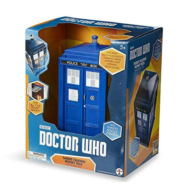Doctor Who: Tenth Doctor TARDIS Bluetooth Speaker with Lights and Sound  Effects
