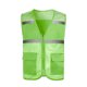 thumbnail image 2 of Chaquetas y abrigos casuales sin mangas y sin capucha para niños, estudiantes, padres e hijos, para actividades al aire libre, ropa de trabajo reflectante, chaqueta para niños, 2 of 9